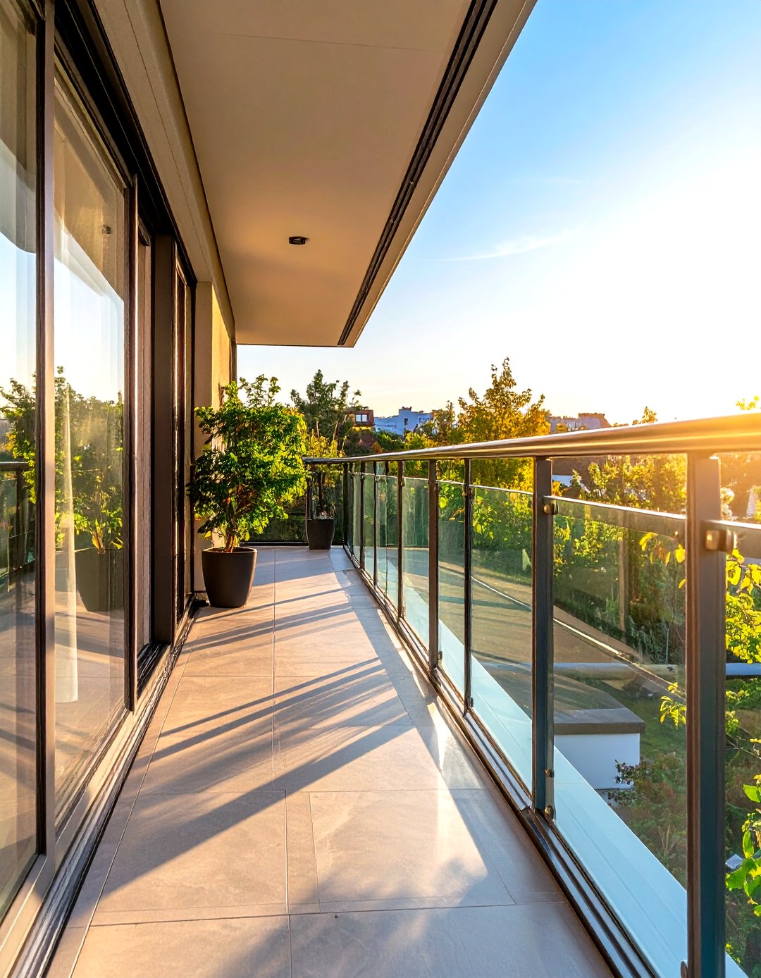 24 Glass Balcony Design Ideas: for Chic Outdoor Living - Too Much Time