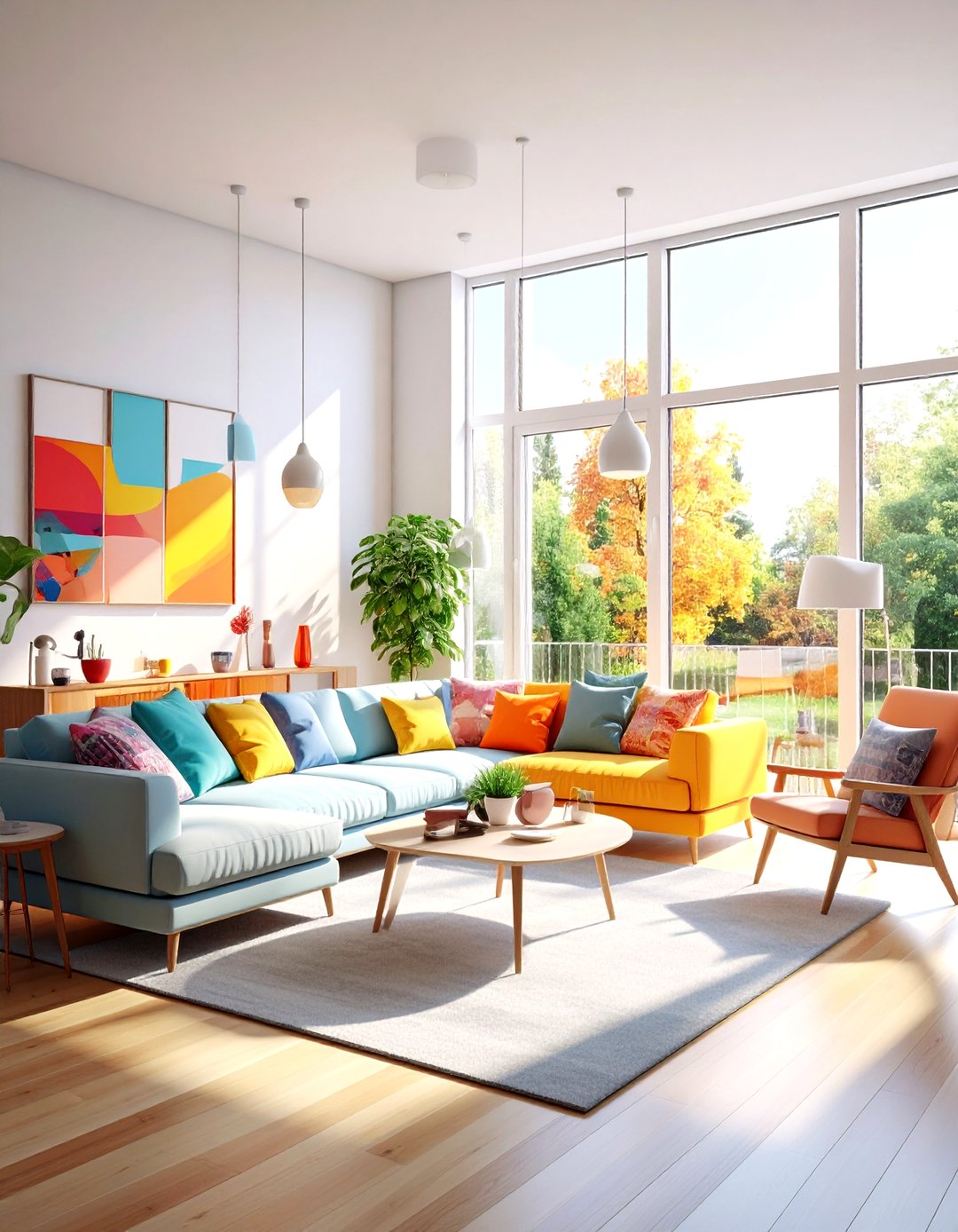 24 2100s Interior Design Ideas: Futuristic Home Preview - Too Much Time