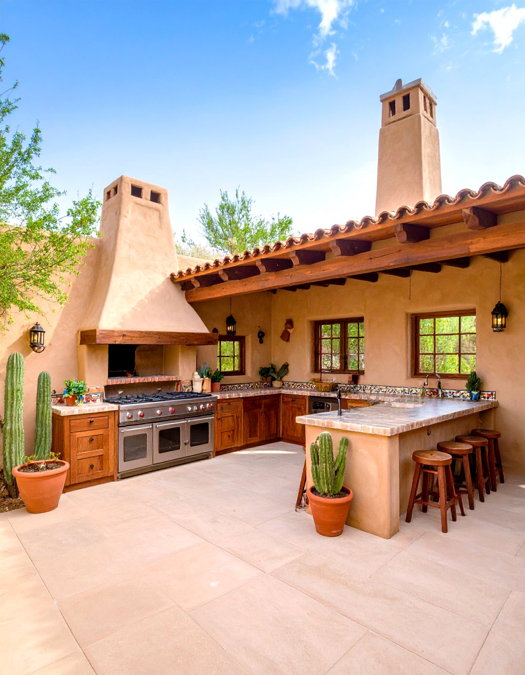 24 Mexican Outdoor Kitchen Ideas for Alfresco Meals - Too Much Time