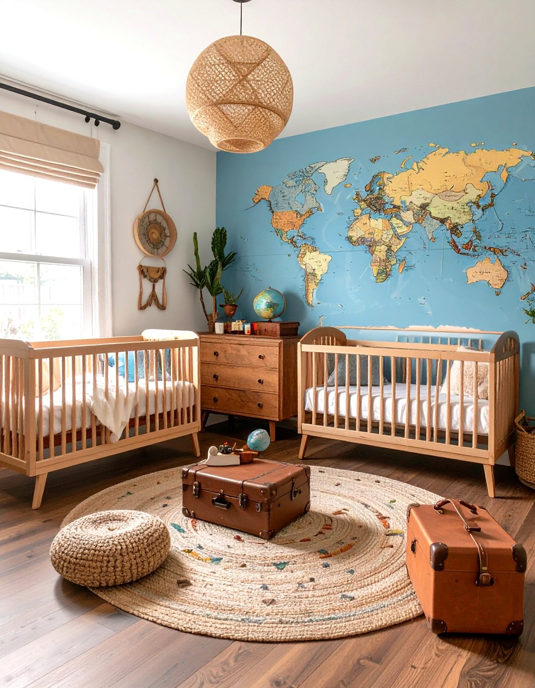 24 Twin Nursery Ideas for Cozy Twin Baby Spaces At Home - Too Much Time