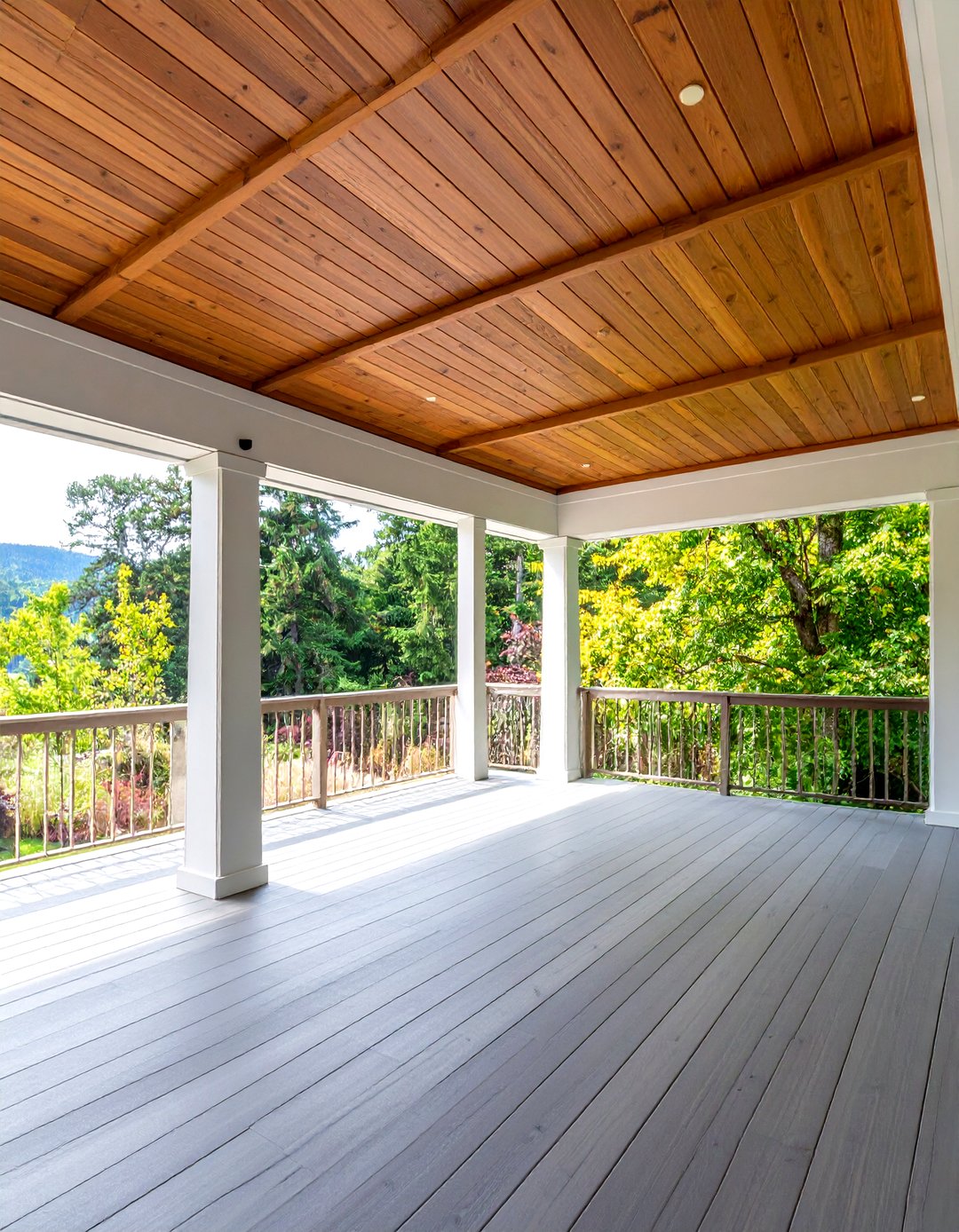24 Porch Ceiling Ideas: Ceiling Treatments and Finishes - Too Much Time