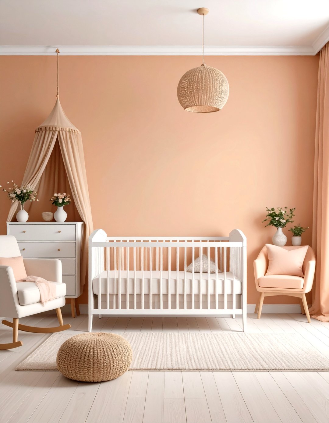 24 Nursery Color Ideas: Gentle Palettes for Baby Rooms - Too Much Time