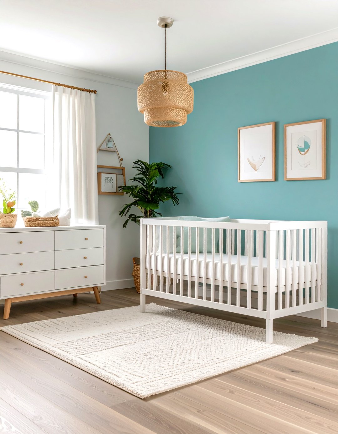 24 Nursery Color Ideas: Gentle Palettes for Baby Rooms - Too Much Time