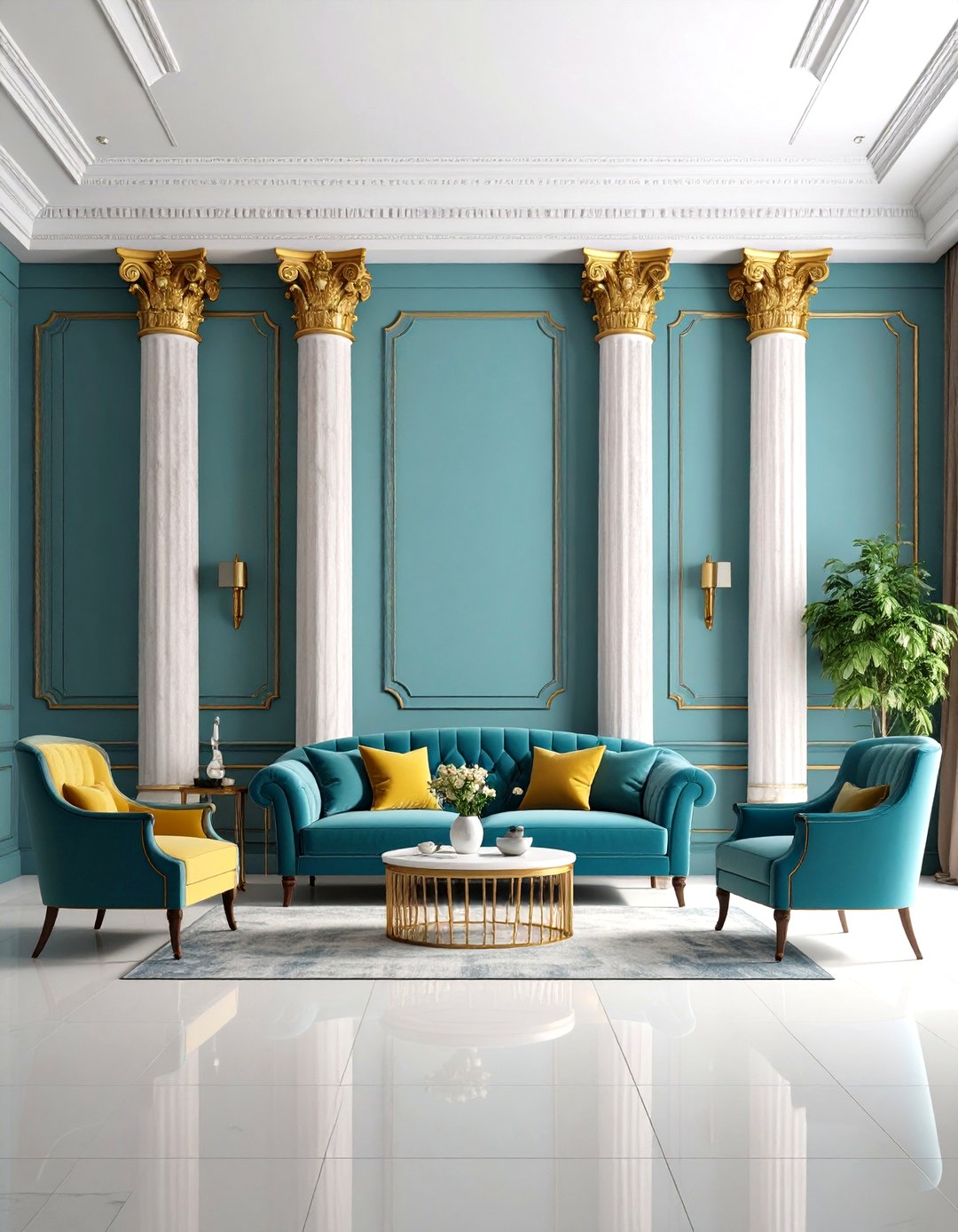 24 High Ceiling Tall Wall Decor Ideas to Elevate Spaces - Too Much Time