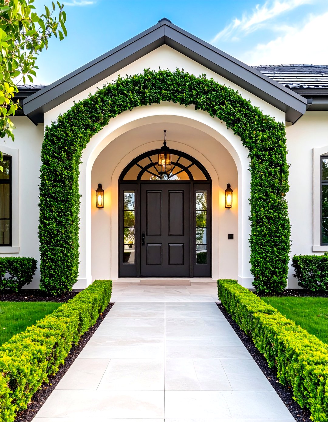 Boxwoods For Structure 24 Front Yard Boxwood Shrubs for Curb Appeal Boost - Too Much Time