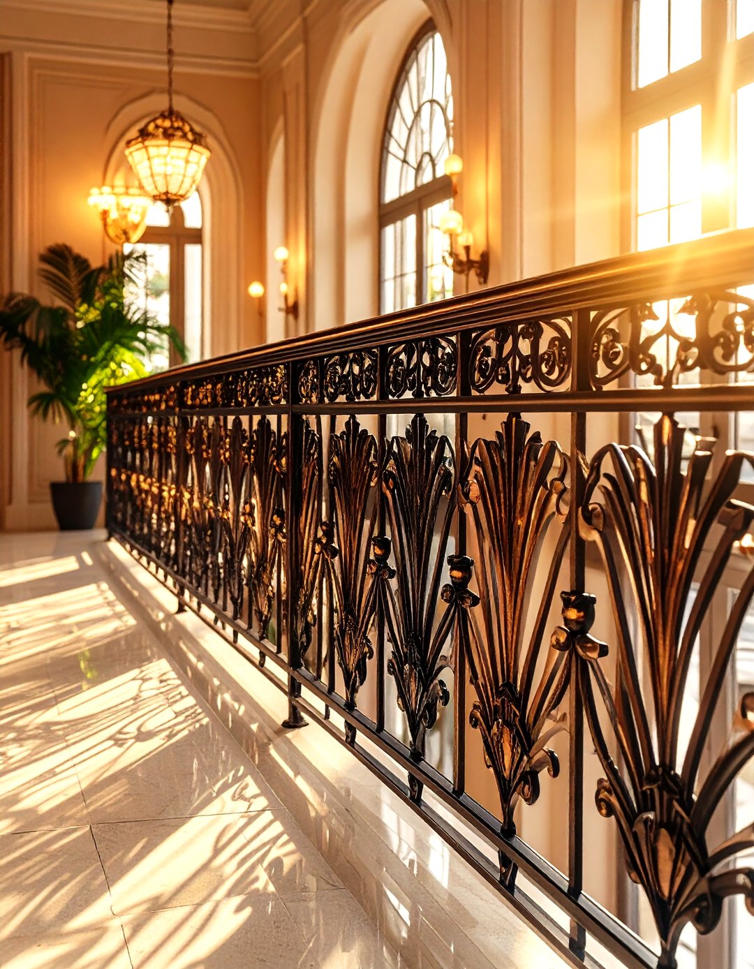Balcony Railing Design Pattern 24 Wrought Iron Balcony Railing Design Ideas for Patios - Too Much Time