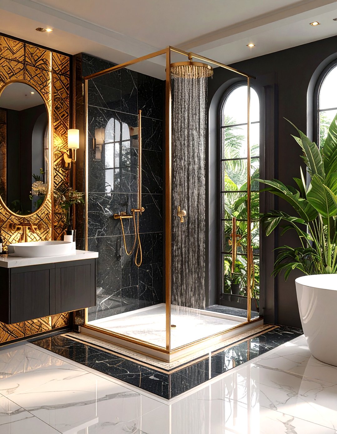 24 Corner Shower Ideas: Simple Upgrades for Baths! - Too Much Time