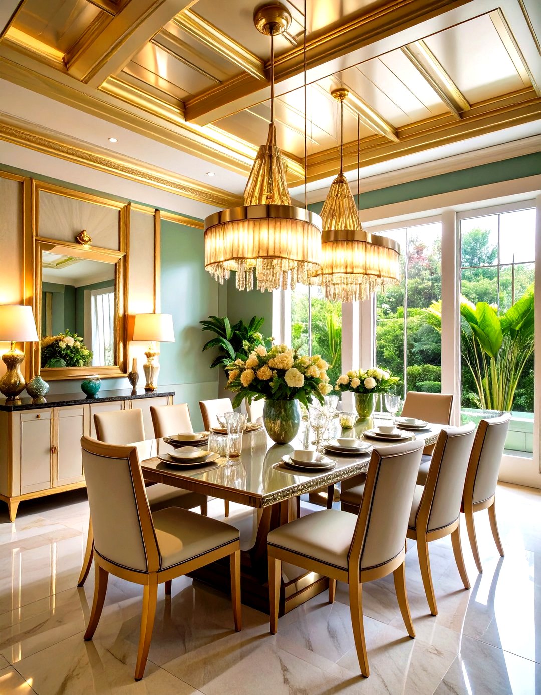 24 Ceiling Trim Ideas to Frame Rooms with Elegance - Too Much Time