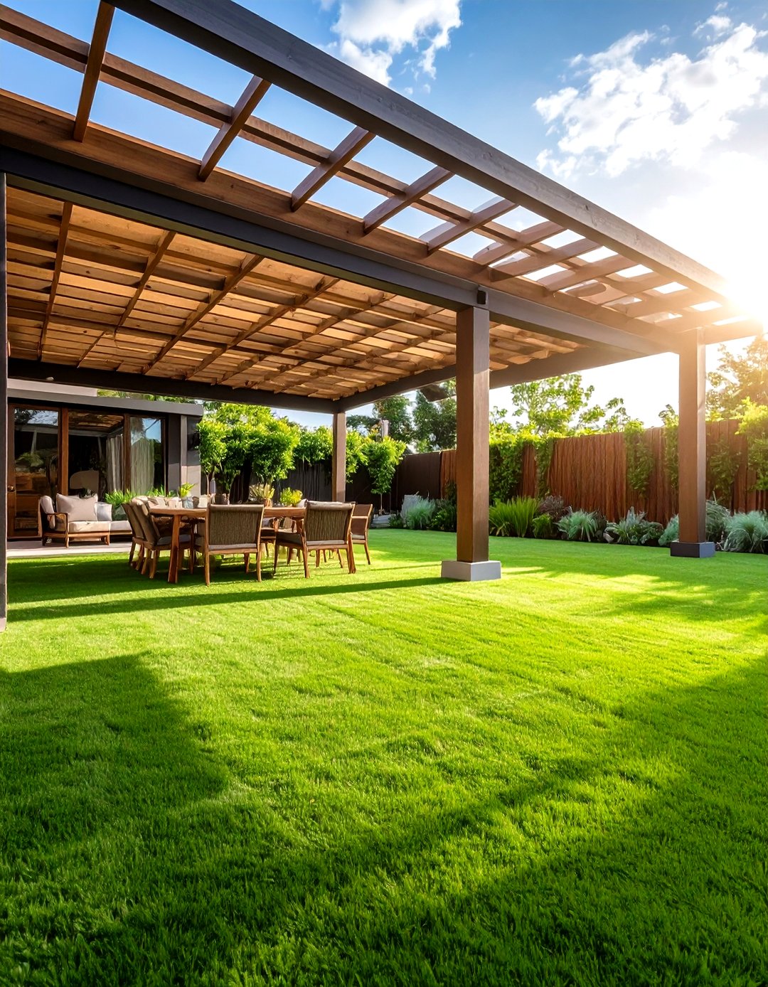 24 Pergola Flooring Ideas for Stylish Outdoor Floors - Too Much Time