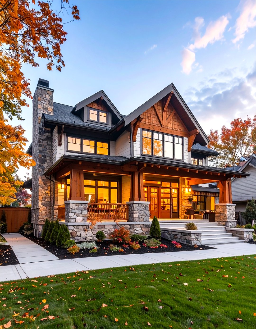 24 White Siding House Designs for Curb-appeal Exteriors - Too Much Time