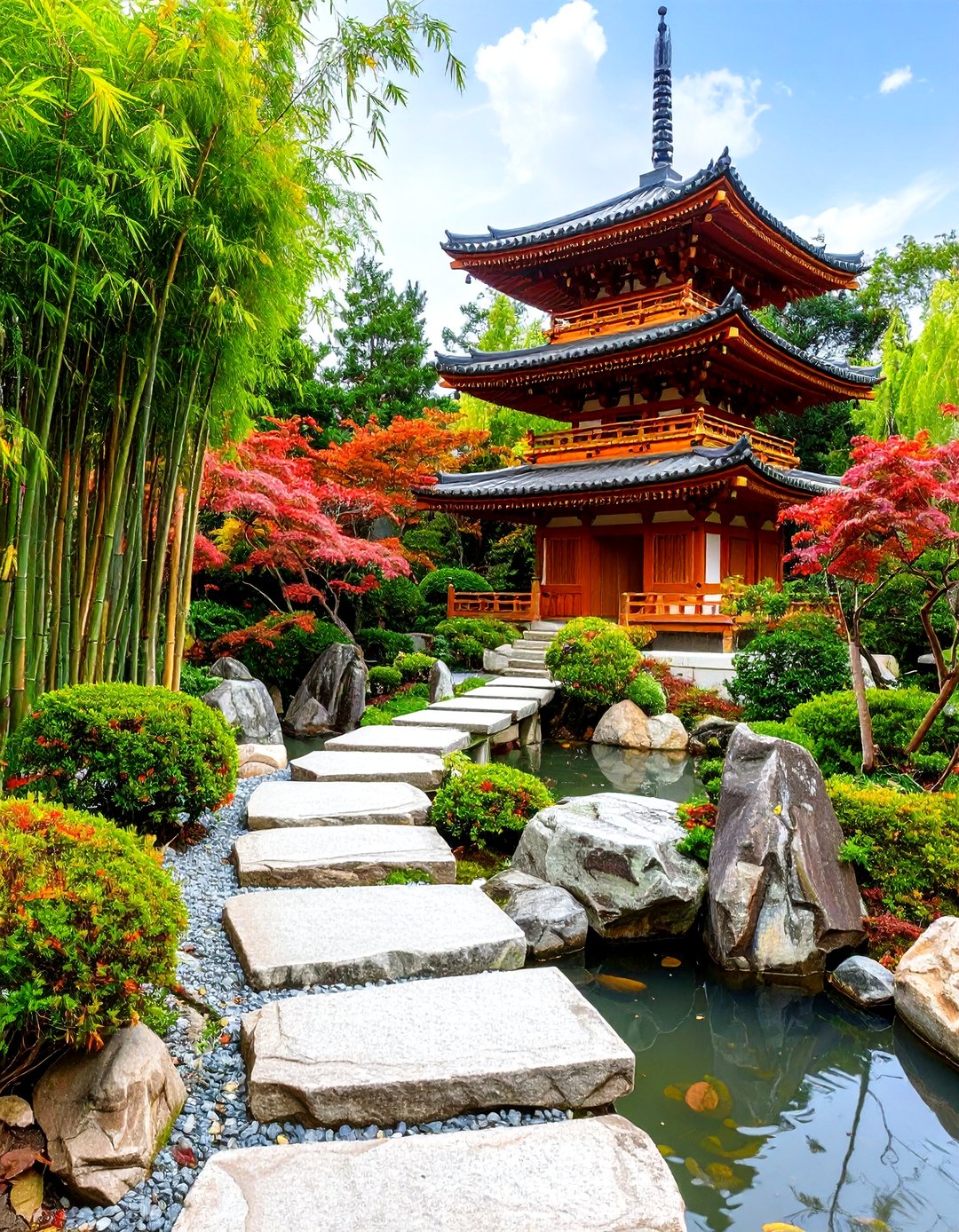24 Garden Focal Point Ideas: Create Bold Yard Accents - Too Much Time