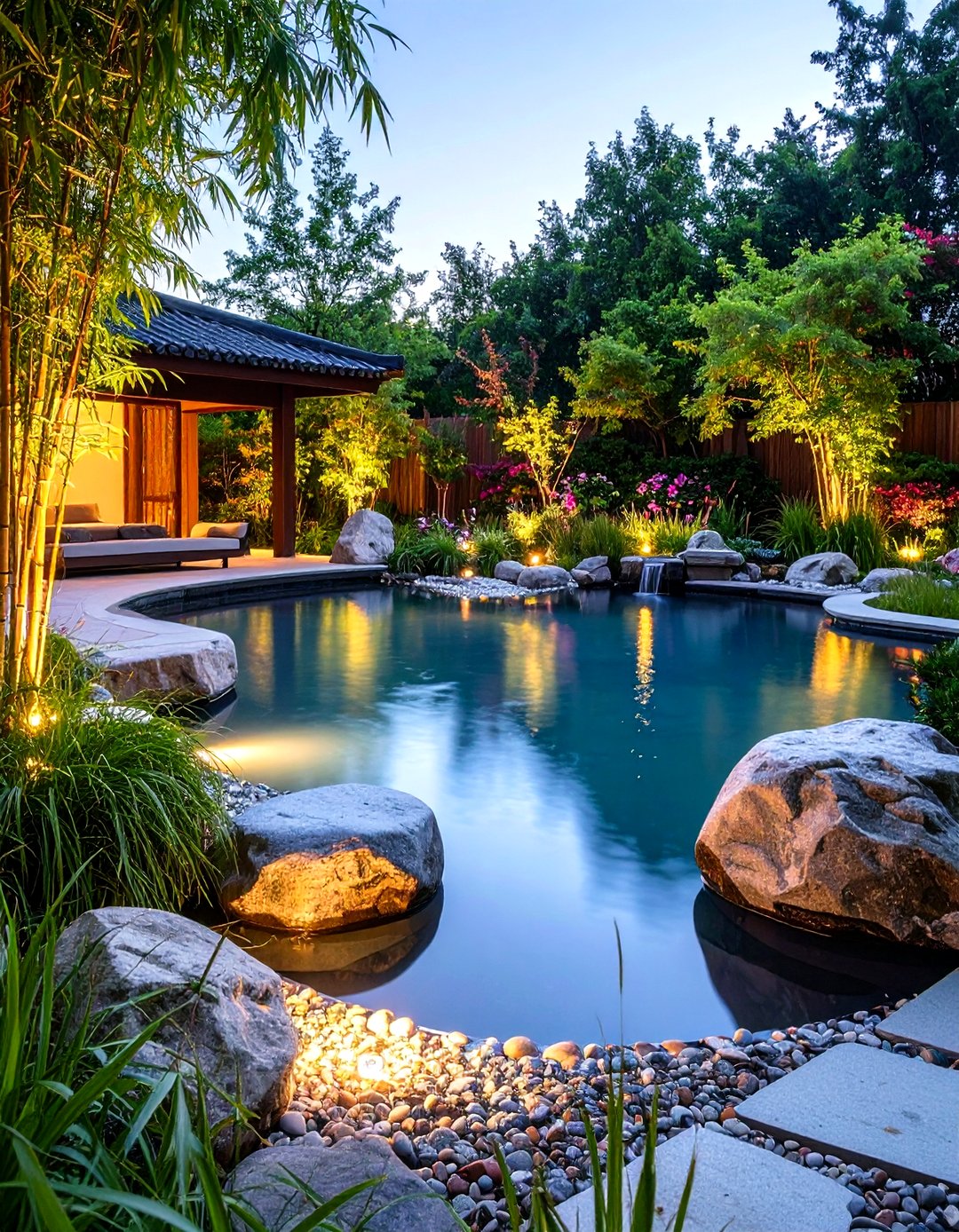 24 Lagoon Pool Ideas for Resort Style Backyard Oasis - Too Much Time
