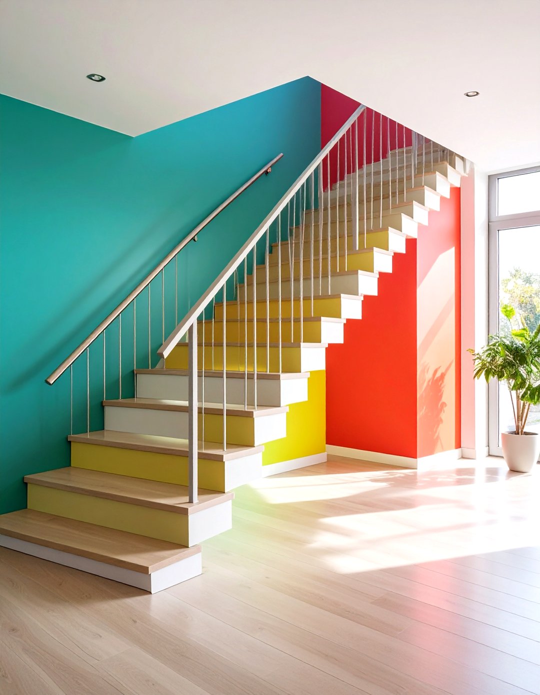 24 Open Staircase Ideas for a Modern Open Staircase Look - Too Much Time