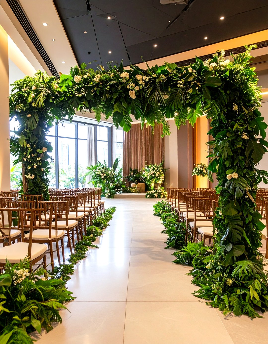 24 Wedding Altar Ideas for Stunning Ceremony Backdrops - Too Much Time