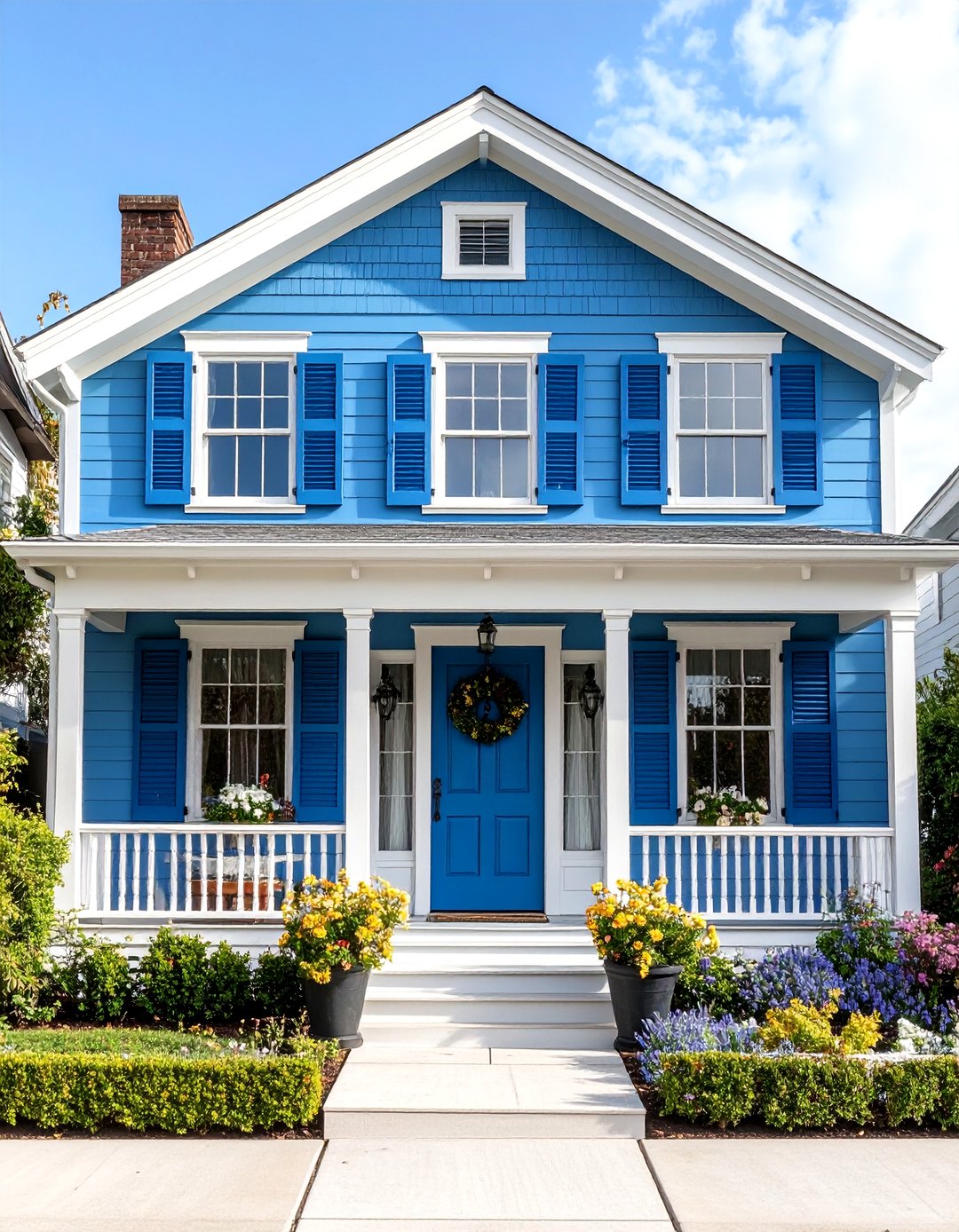 24 Blue Victorian House Colors: Classic Curb Appeal - Too Much Time