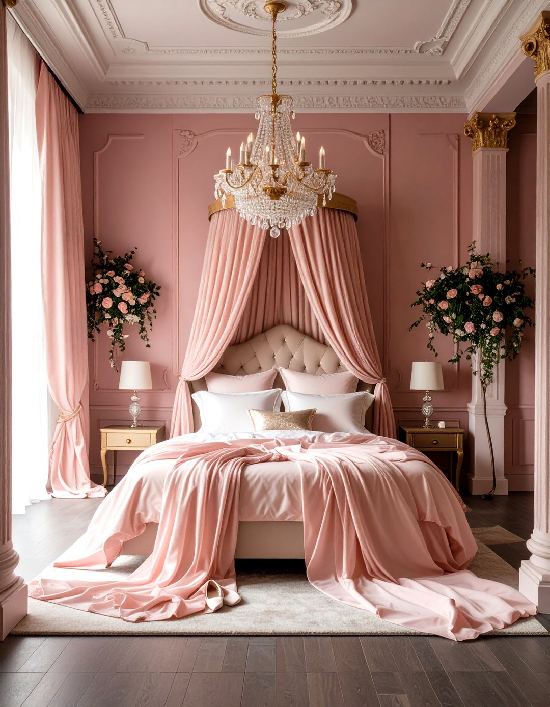 24 Pastel Goth Bedroom Ideas: Subtle Color Accents - Too Much Time