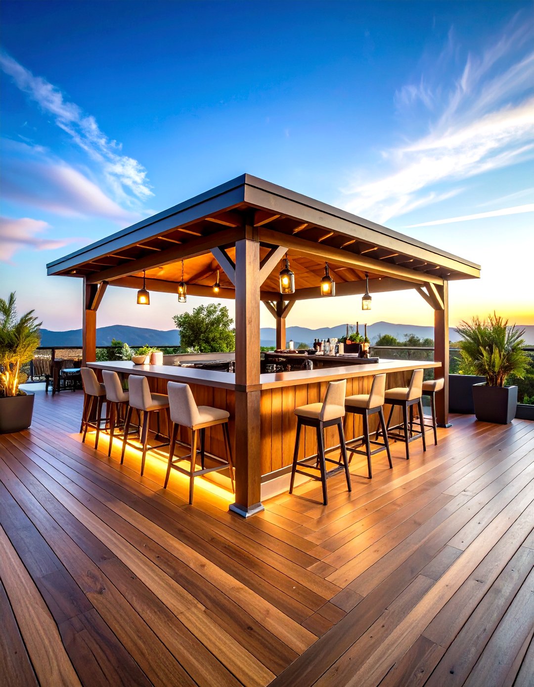 24 Gazebo On Deck Ideas to Upgrade Outdoor Entertaining - Too Much Time
