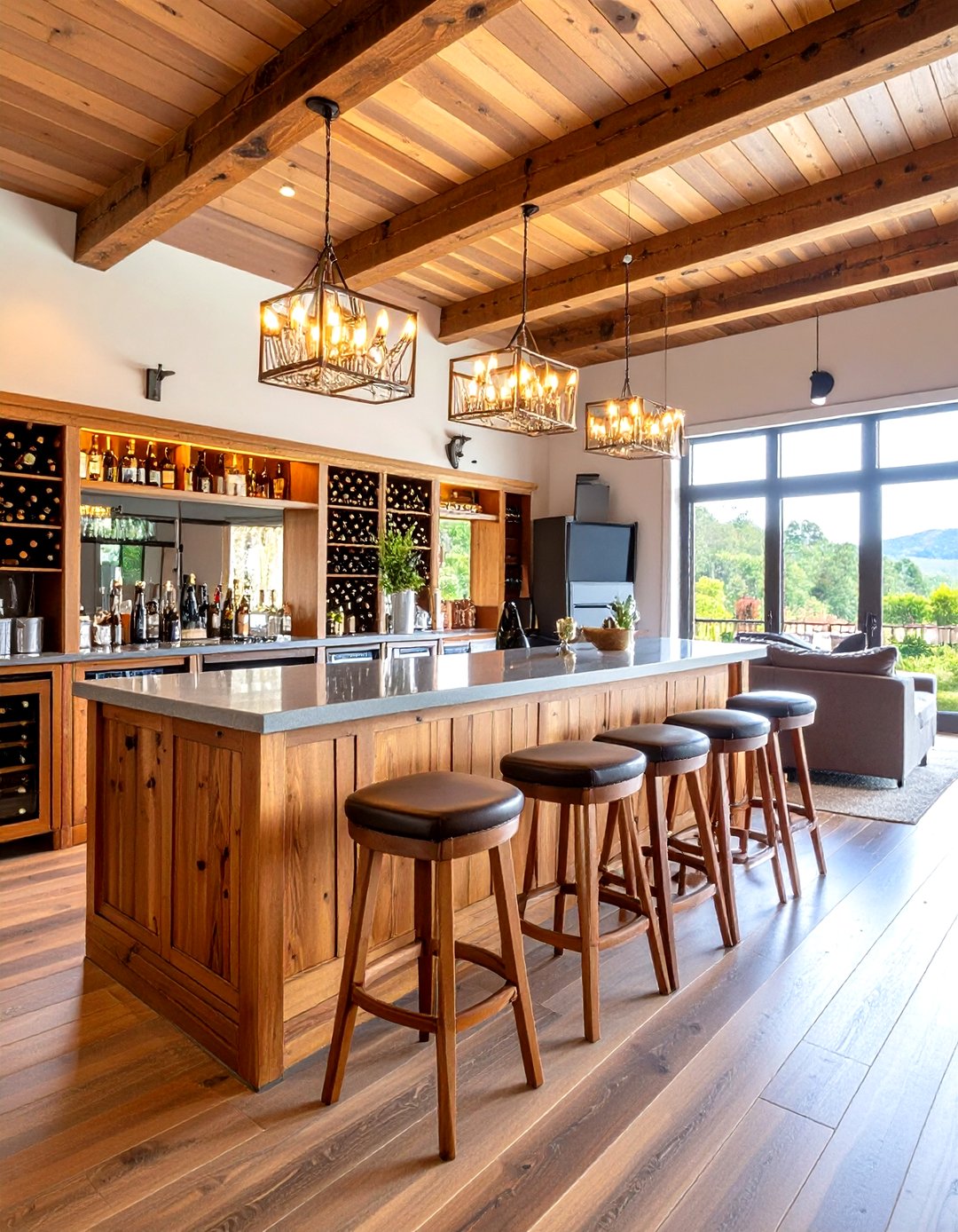 24 Hunting Room Ideas for a Bold Rustic Vibe and More - Too Much Time