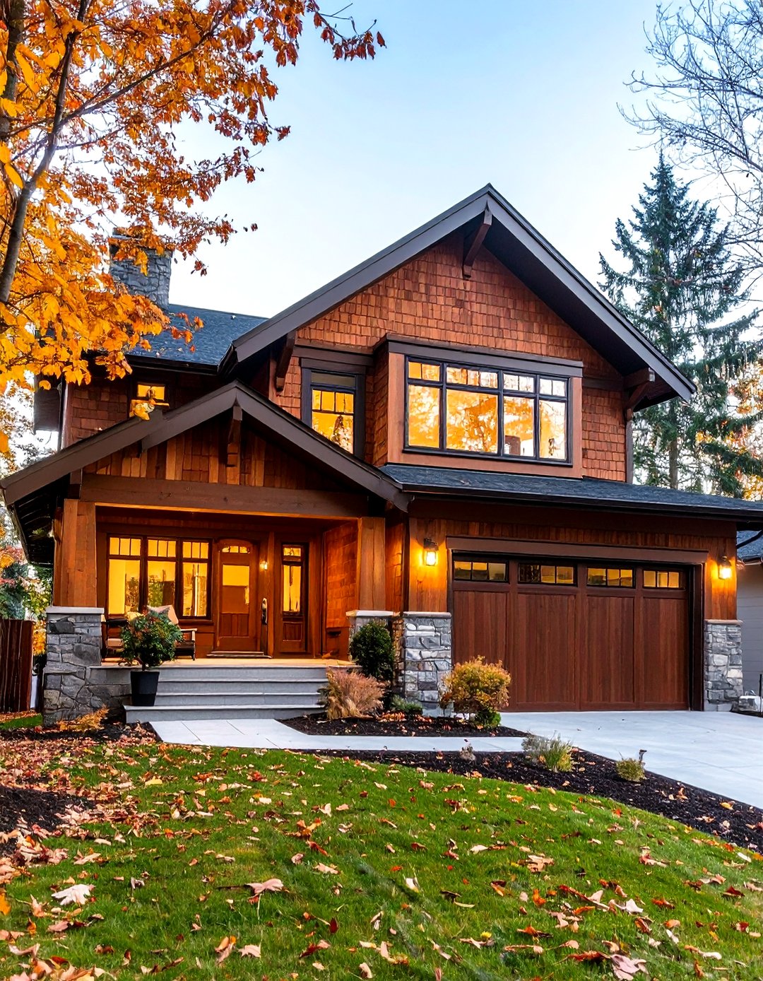 24 Brown Exterior House Colors for Modern Curb Appeal - Too Much Time