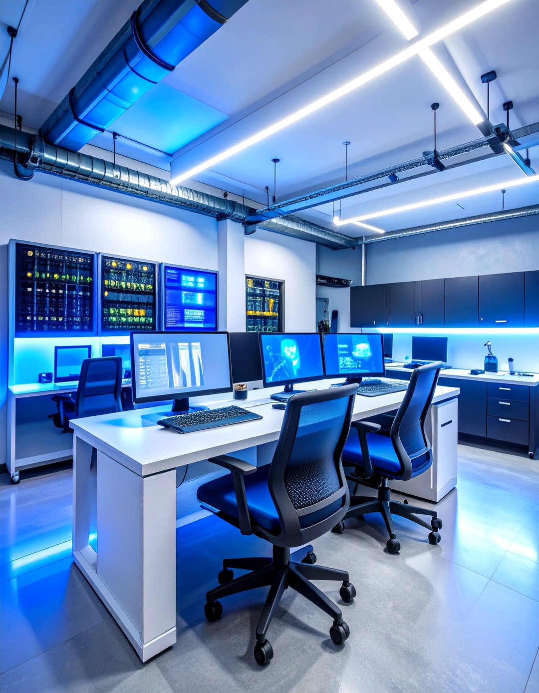 Tech Basement 24 Basement Office Ideas: Smart Layouts for Small Teams - Too Much Time