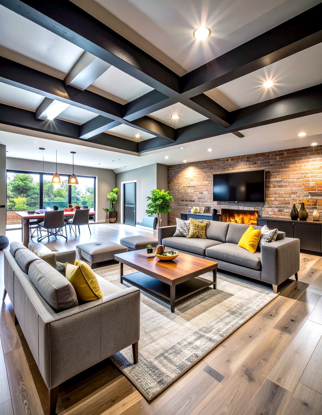24 Black Ceiling with Grey Walls Ideas Refreshes Rooms - Too Much Time