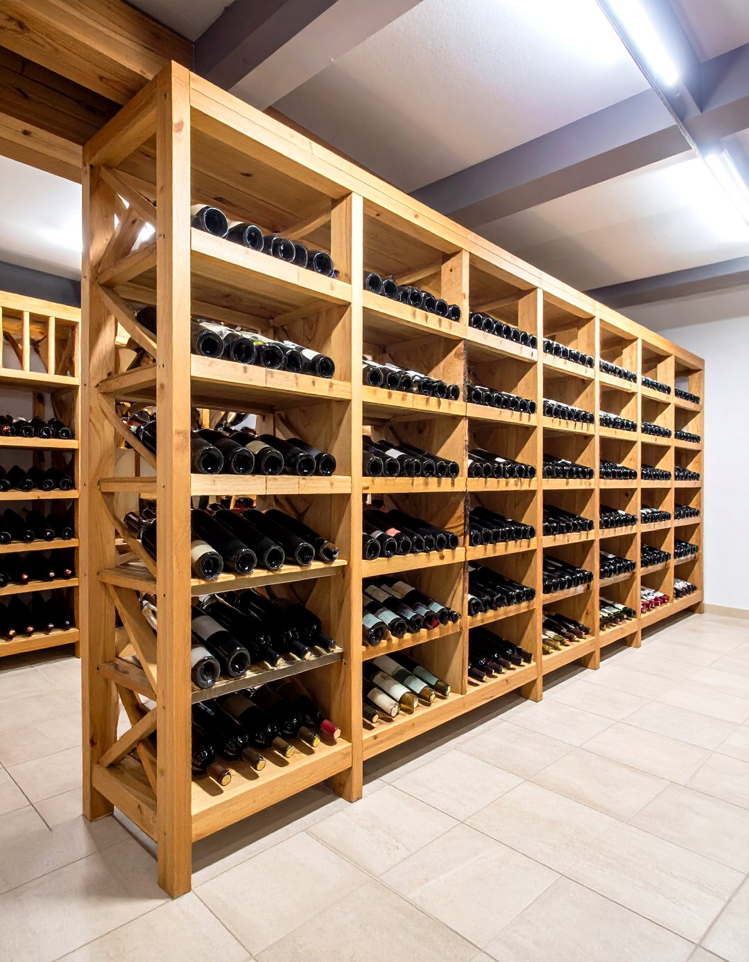 24 Basement Storage Ideas for Neat Shelves and Bins - Too Much Time