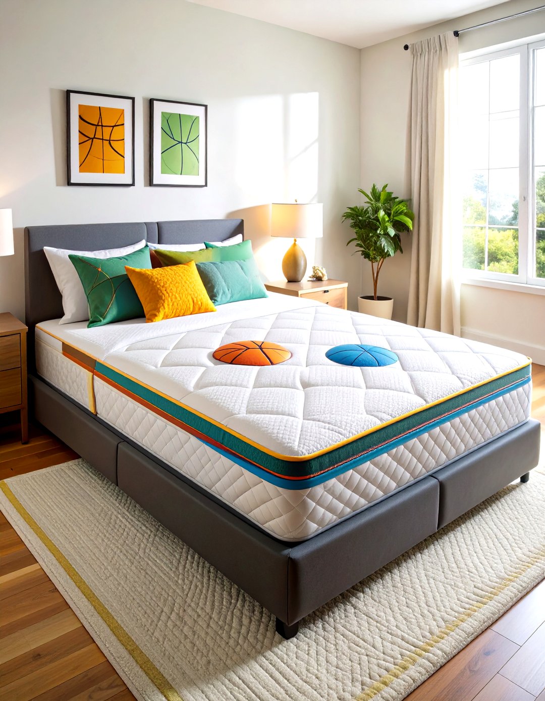 24 Basketball Room Decor Ideas for a Game-day Vibe - Too Much Time - Mattresses Game Room Gear From Abt