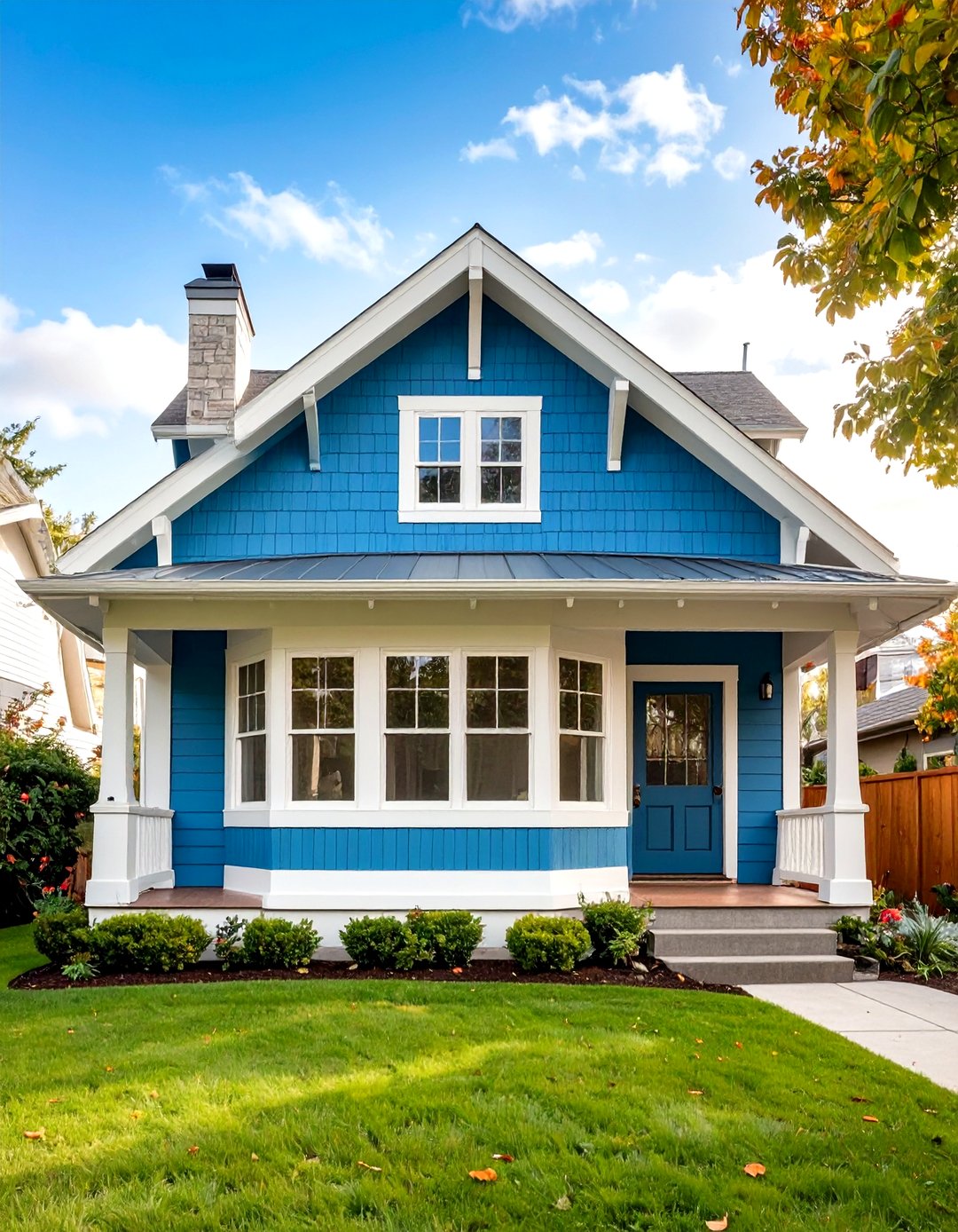 24 Craftsman Style House Exterior Ideas for Curb Appeal - Too Much Time
