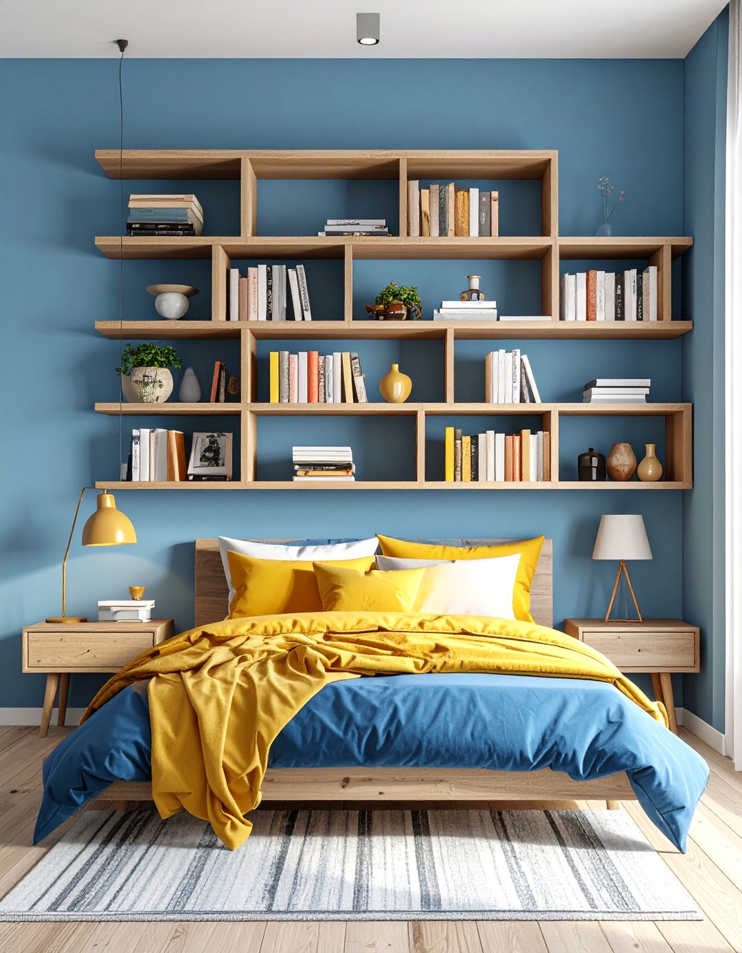 24 Bedroom Shelving Ideas: Clever Storage Solutions - Too Much Time