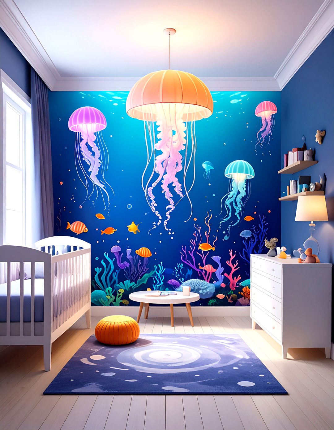 24 Ocean-themed Nursery Ideas with Coastal Charm Today - Too Much Time