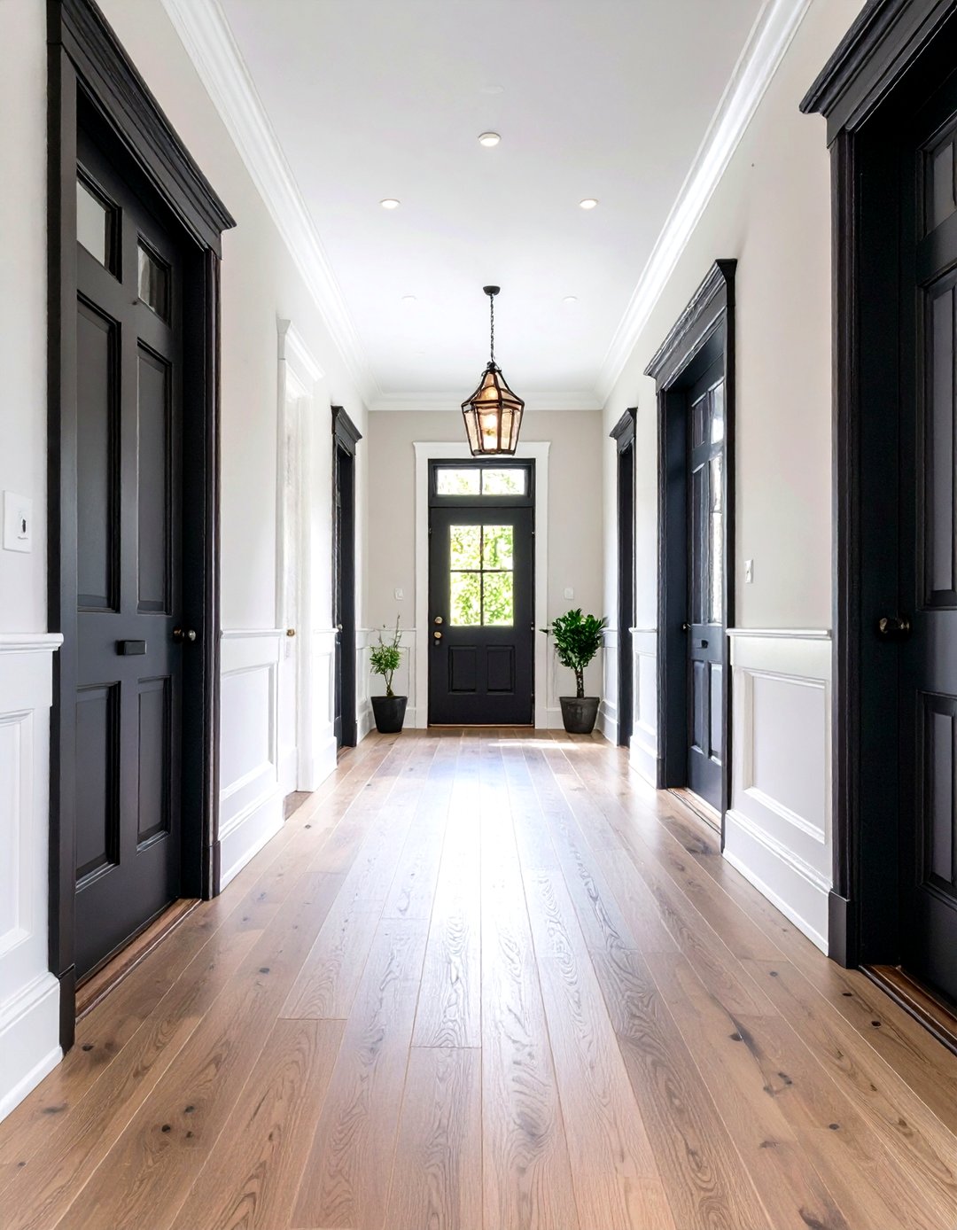 24 Black Trim Interiors Ideas to Elevate Spaces Now - Too Much Time