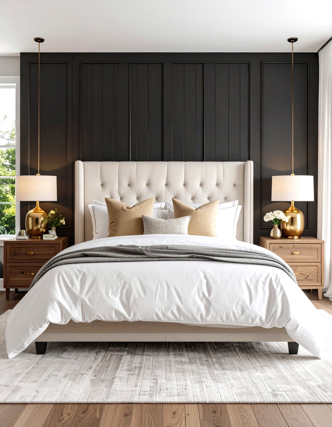 24 Black Shiplap Wall Ideas for Drama and Contrast - Too Much Time