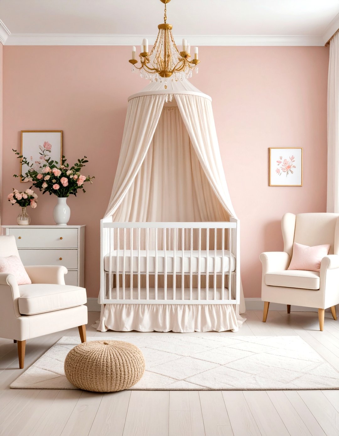 24 Nursery Color Ideas: Gentle Palettes for Baby Rooms - Too Much Time