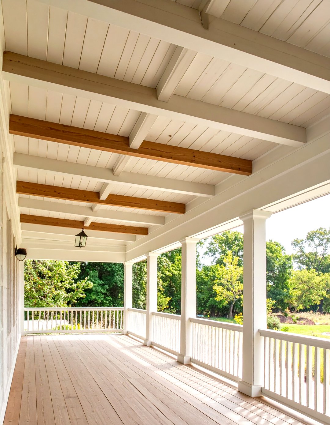 24 Porch Ceiling Ideas: Ceiling Treatments and Finishes - Too Much Time