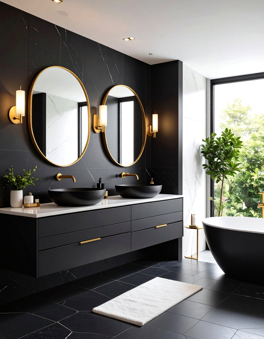 24 Hall Bathroom Ideas: Efficient Small-space Design - Too Much Time