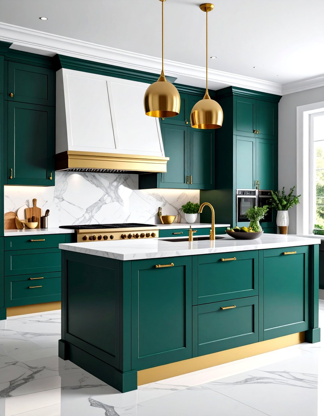 24 Kitchen with Colored Appliances Ideas to Brighten - Too Much Time