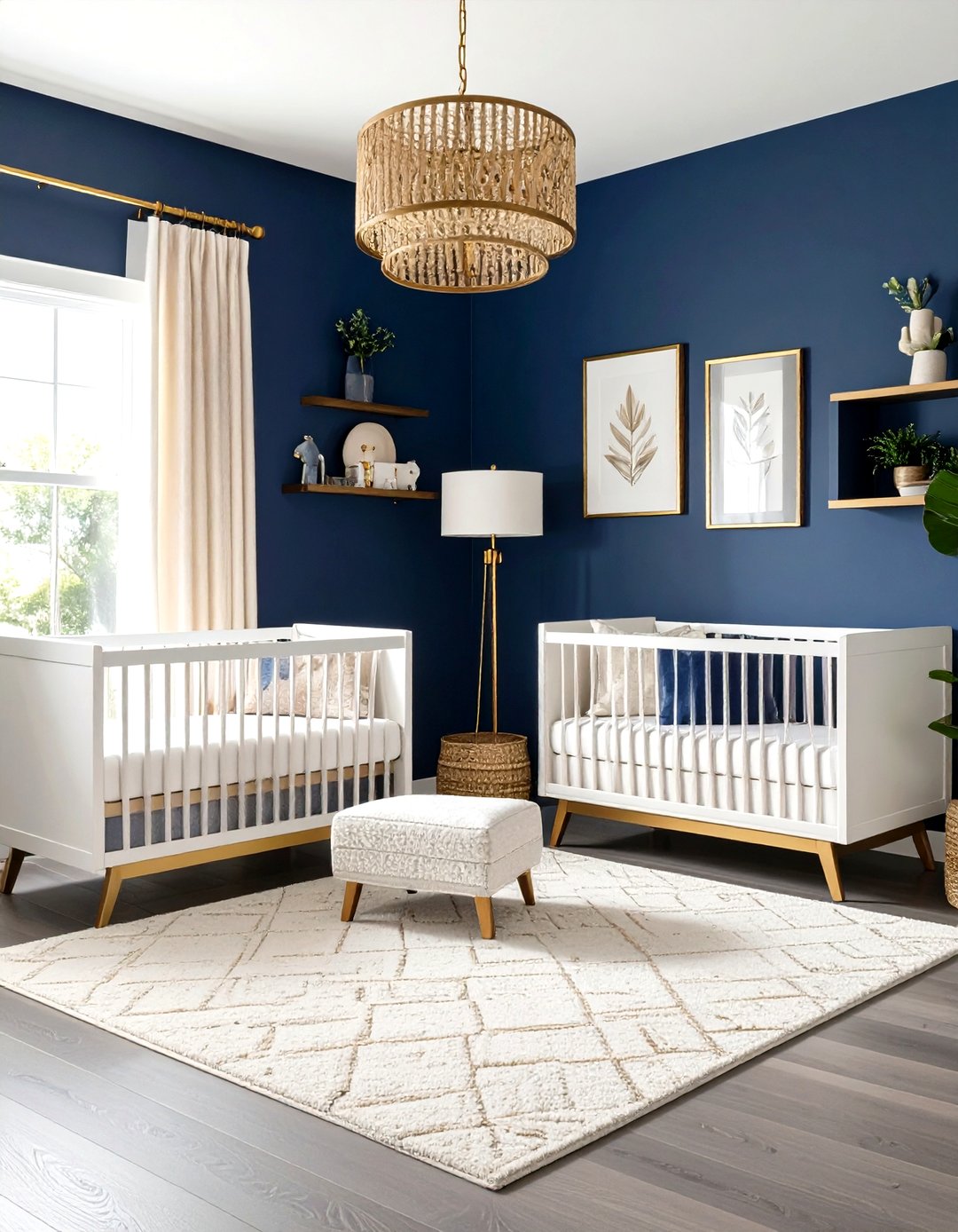 24 Twin Nursery Ideas for Cozy Twin Baby Spaces At Home - Too Much Time