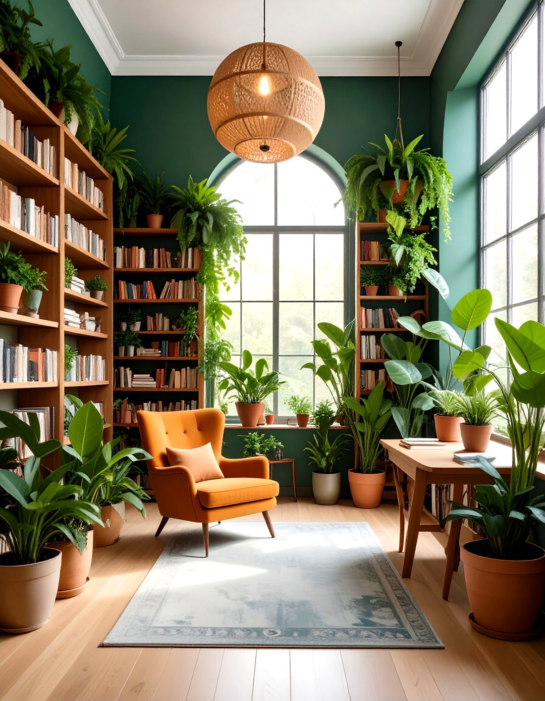 24 Dark Green Home Library Ideas and Inspiration Today. - Too Much Time