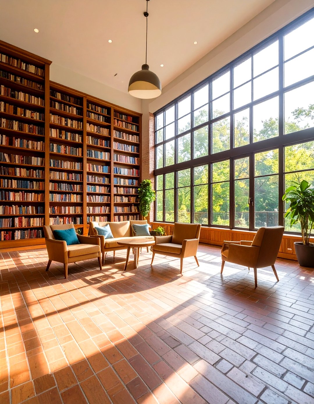 24 Brick Floor Sunroom Ideas for Bright, Cozy Spaces - Too Much Time