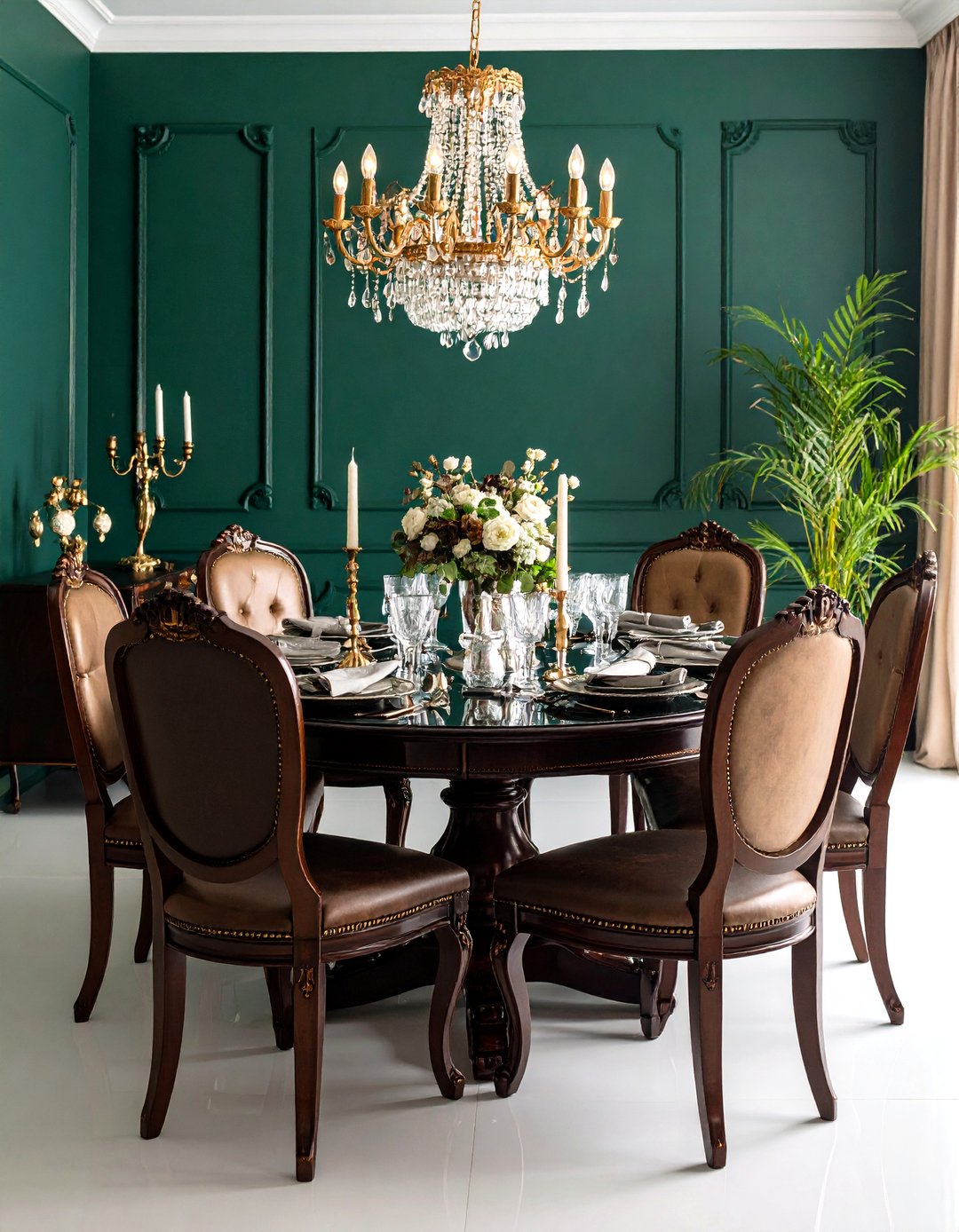 24 Colonial Dining Room Ideas for Timeless Entertaining - Too Much Time