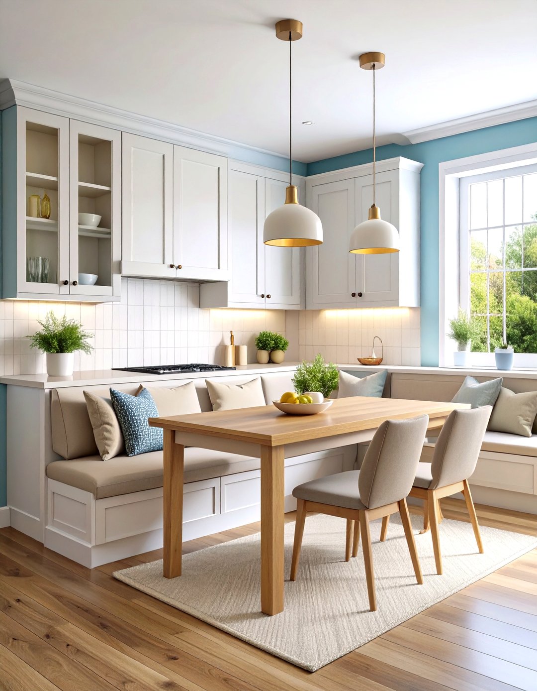 24 Breakfast Nook Ideas: Cozy Corners for Small Spaces - Too Much Time