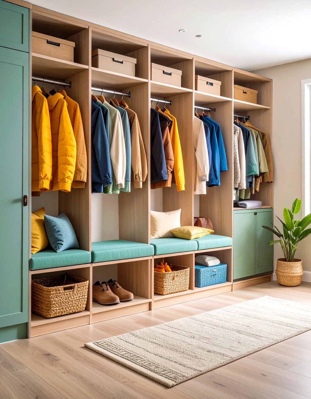 24 Entryway Closet Ideas to Maximize Storage Today. - Too Much Time