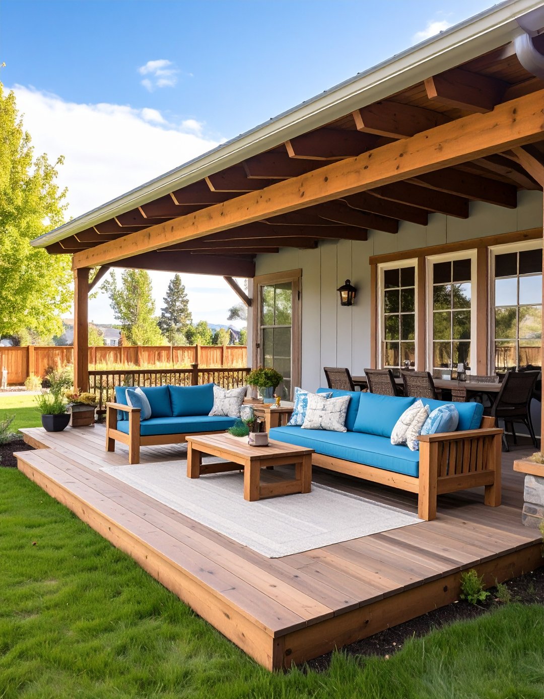 24 Raised Ranch Front Porch Ideas: Porch Design Ideas - Too Much Time