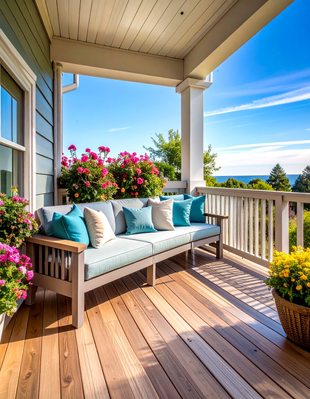 24 Deck Railing Ideas to Elevate Curb Appeal and Safety - Too Much Time