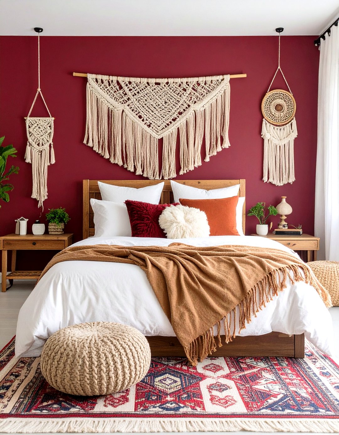 24 Burgundy Bedroom Ideas: Rich Tones for Bedrooms - Too Much Time