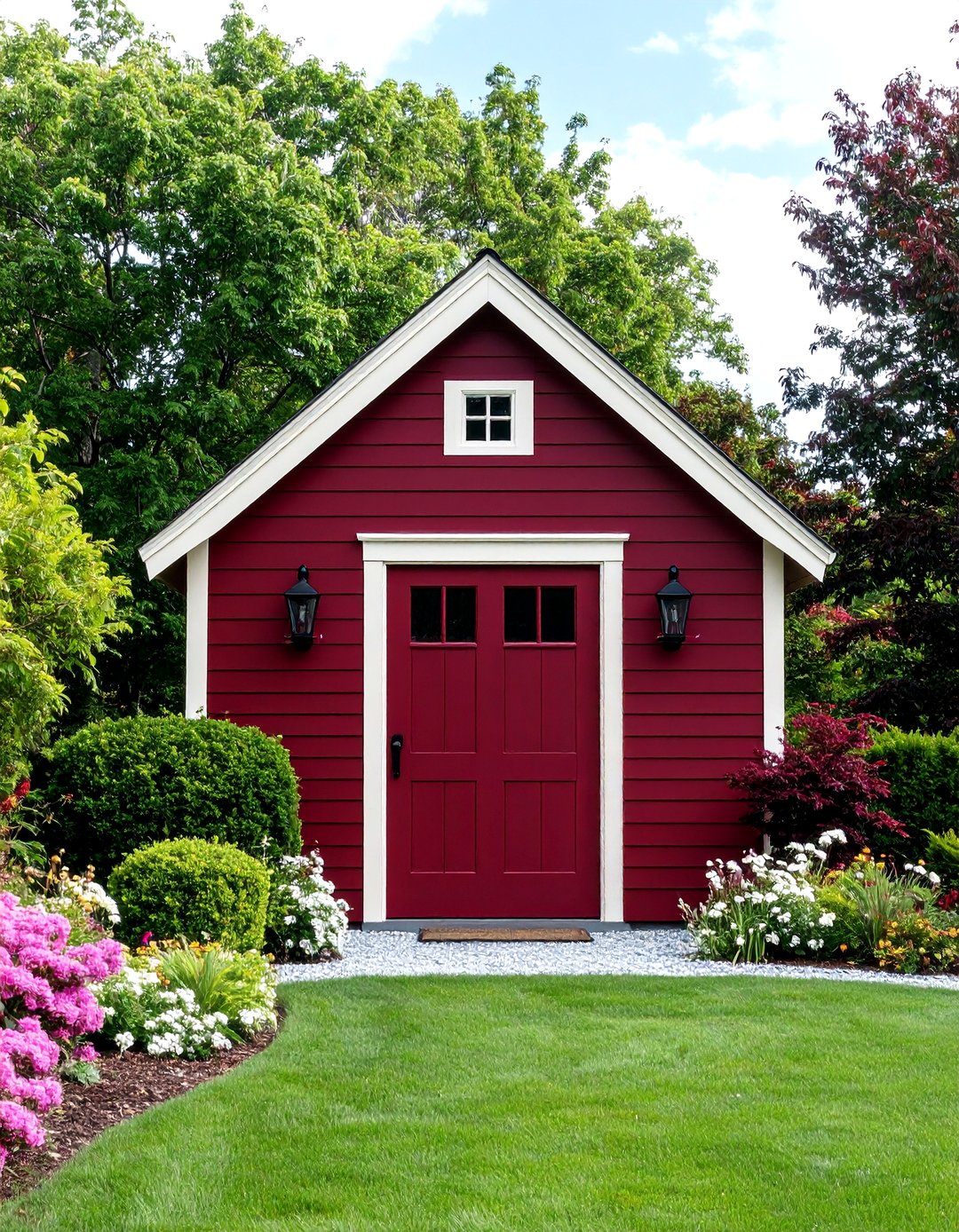 24 Shed Color Ideas That Boost Curb Appeal for Sheds - Too Much Time