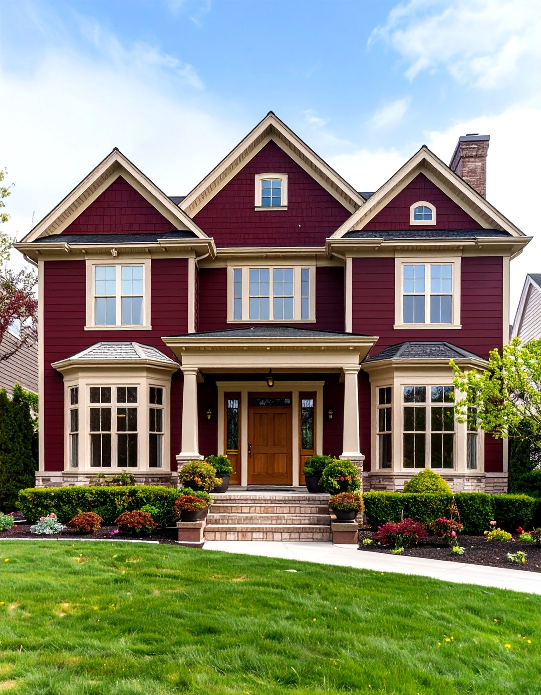 24 Vinyl Siding and Brick Combinations for Curb Appeal - Too Much Time