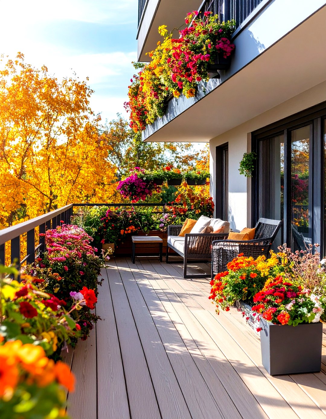 Photo inspiration: 24 Cantilever Balcony Ideas To Maximize Small Outdoors Photo Inspiration