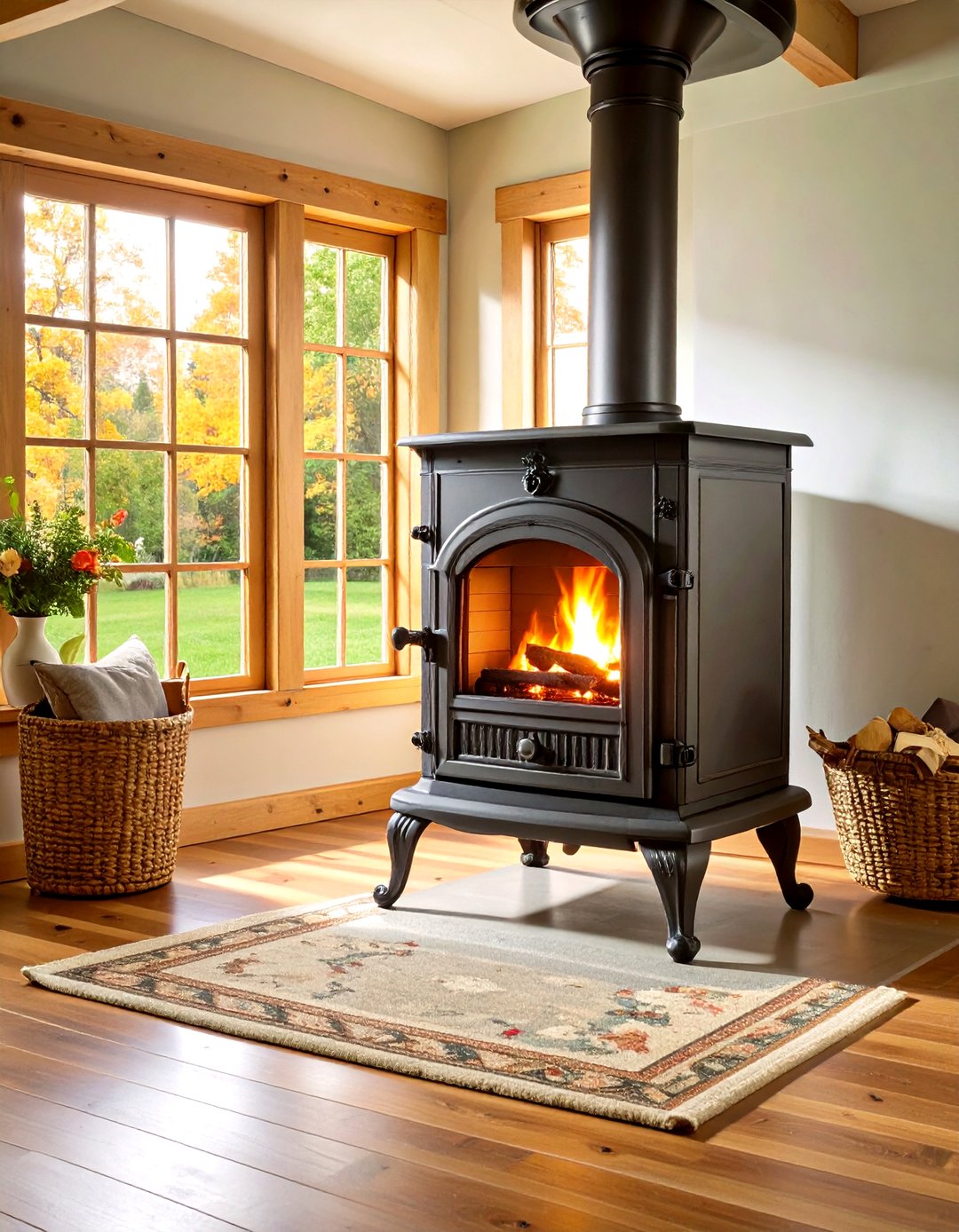 24 Cabin Fireplace Ideas: Cozy Stone Accents for Warmth - Too Much Time