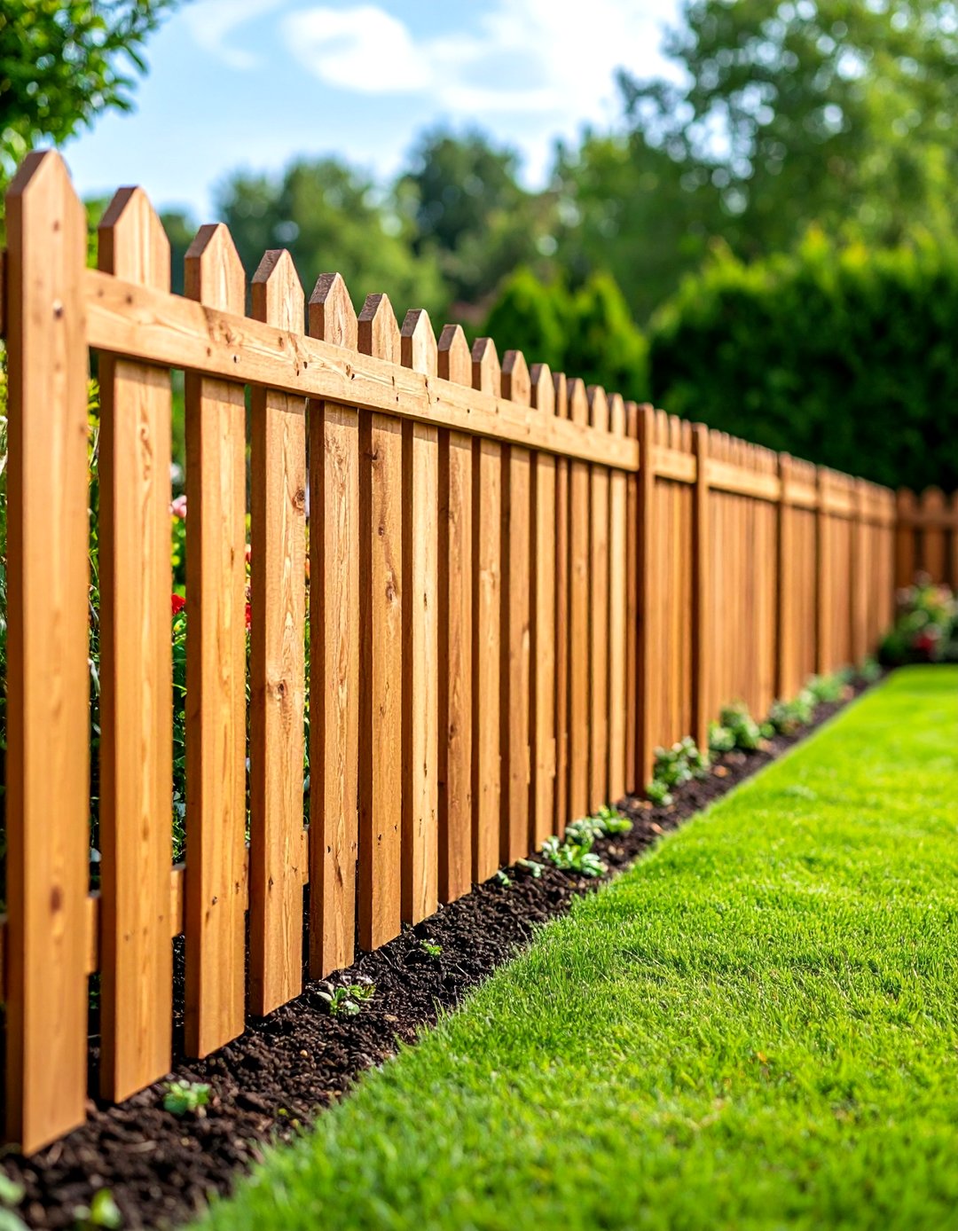 24 Cedar Fence Ideas to Boost Curb Appeal and Privacy - Too Much Time
